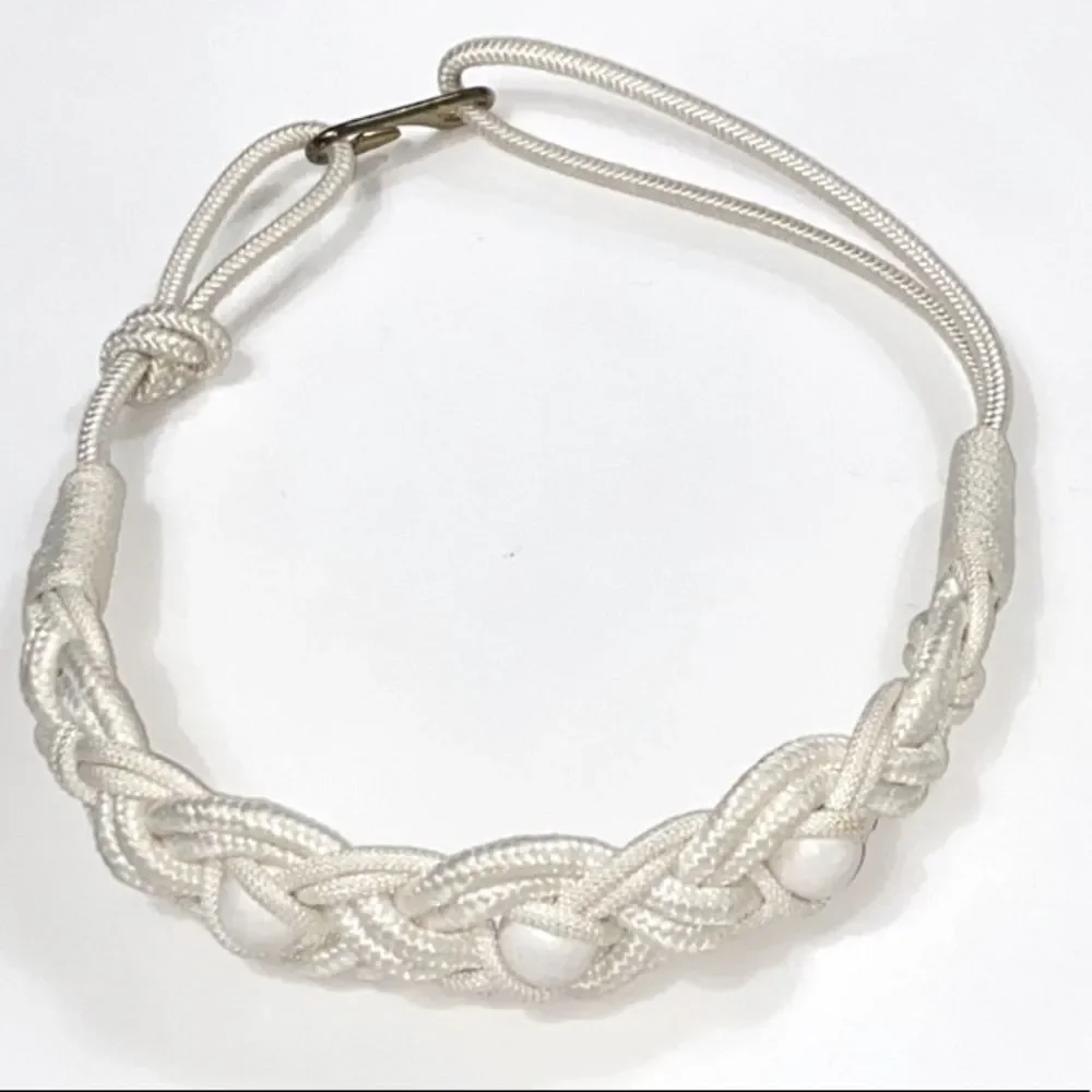Vintage Handmade Braided Women Belt
