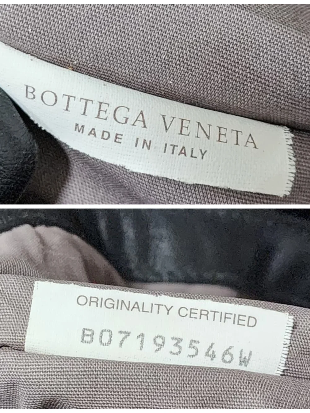 Bottega Veneta this authentic