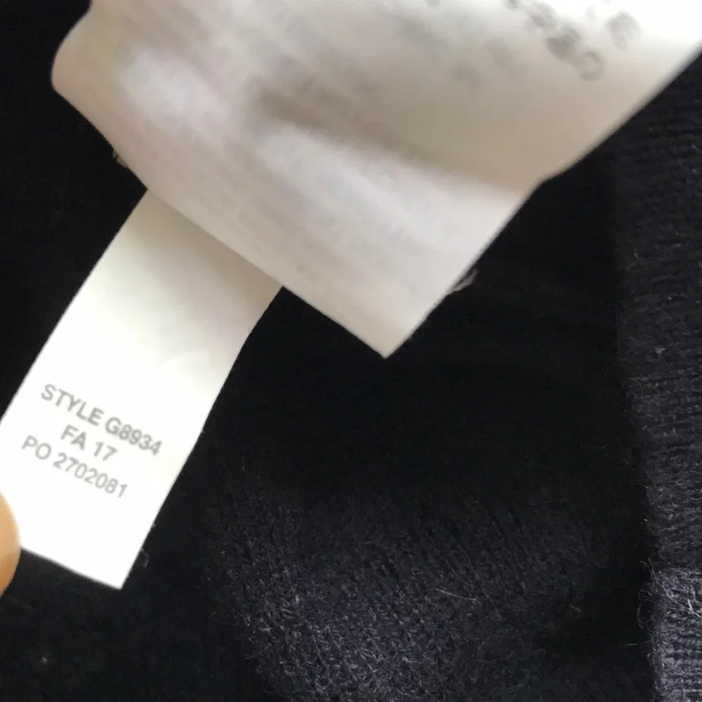 J. Crew thank you
