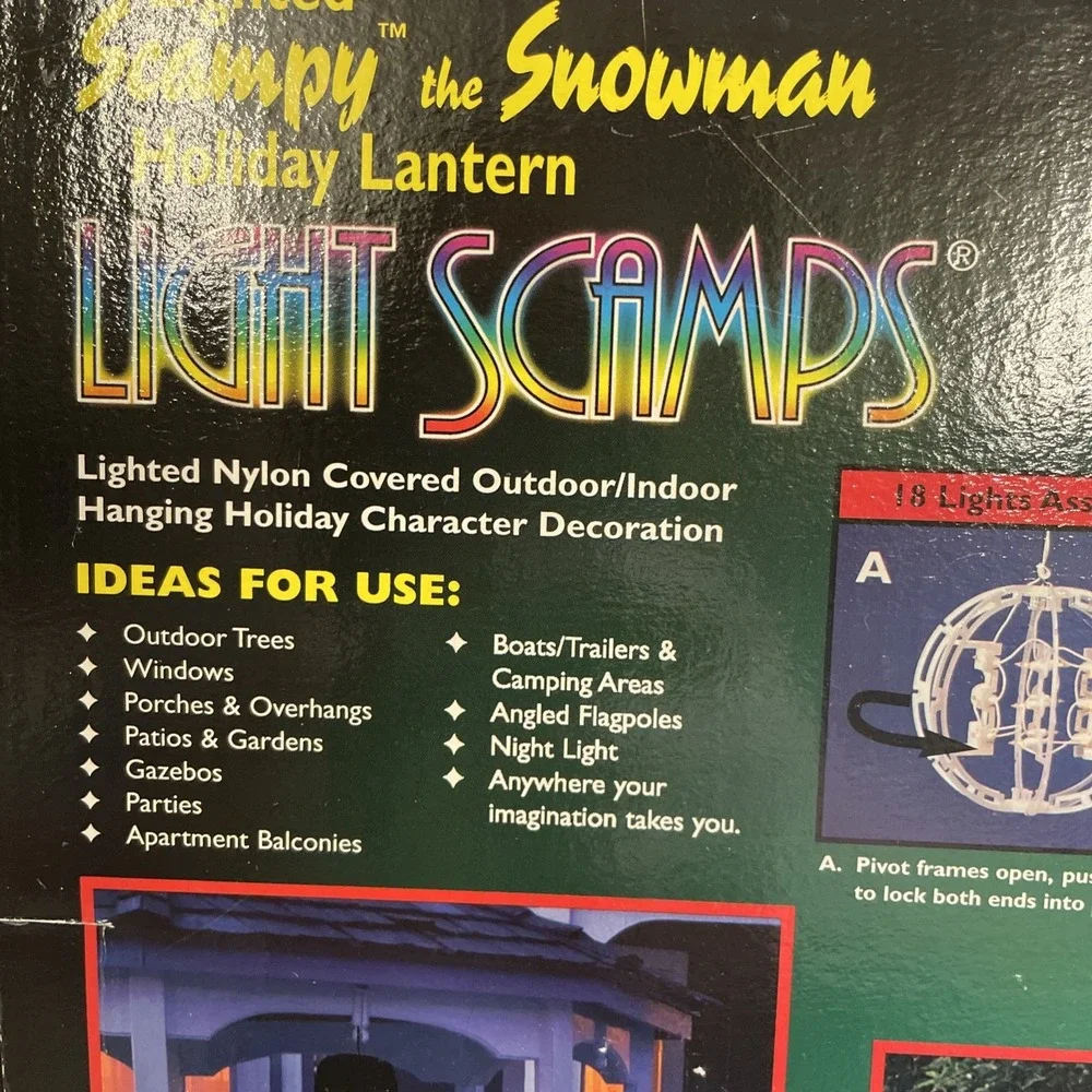 Arizona Light room snowman cheer
