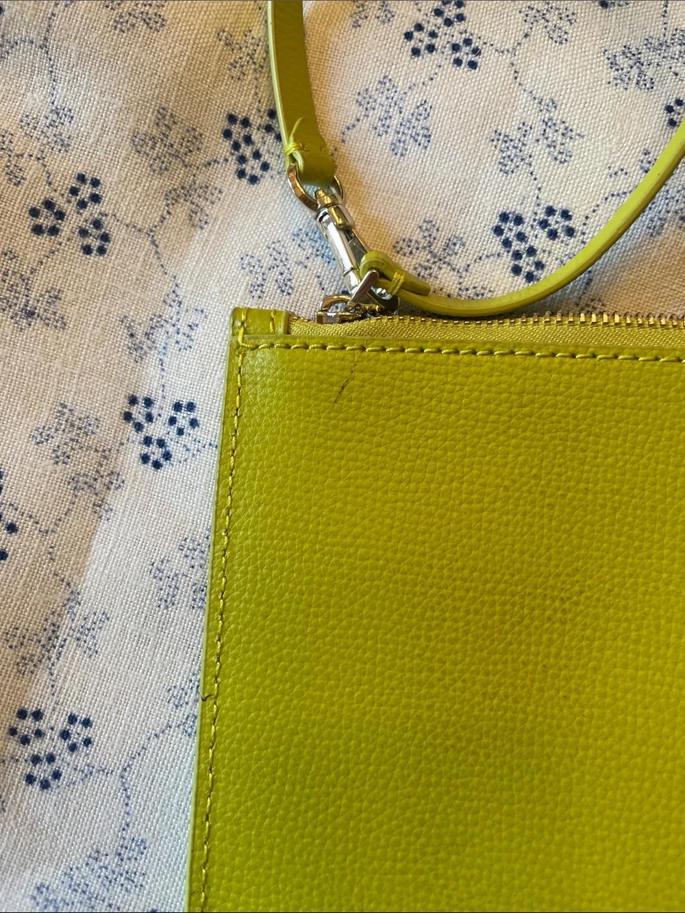 kate spade sleek leather