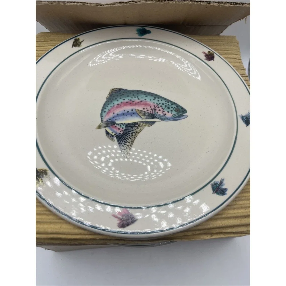 FOLKCRAFT RAINBOW TROUT BY SCOTTY Z -  8.75
