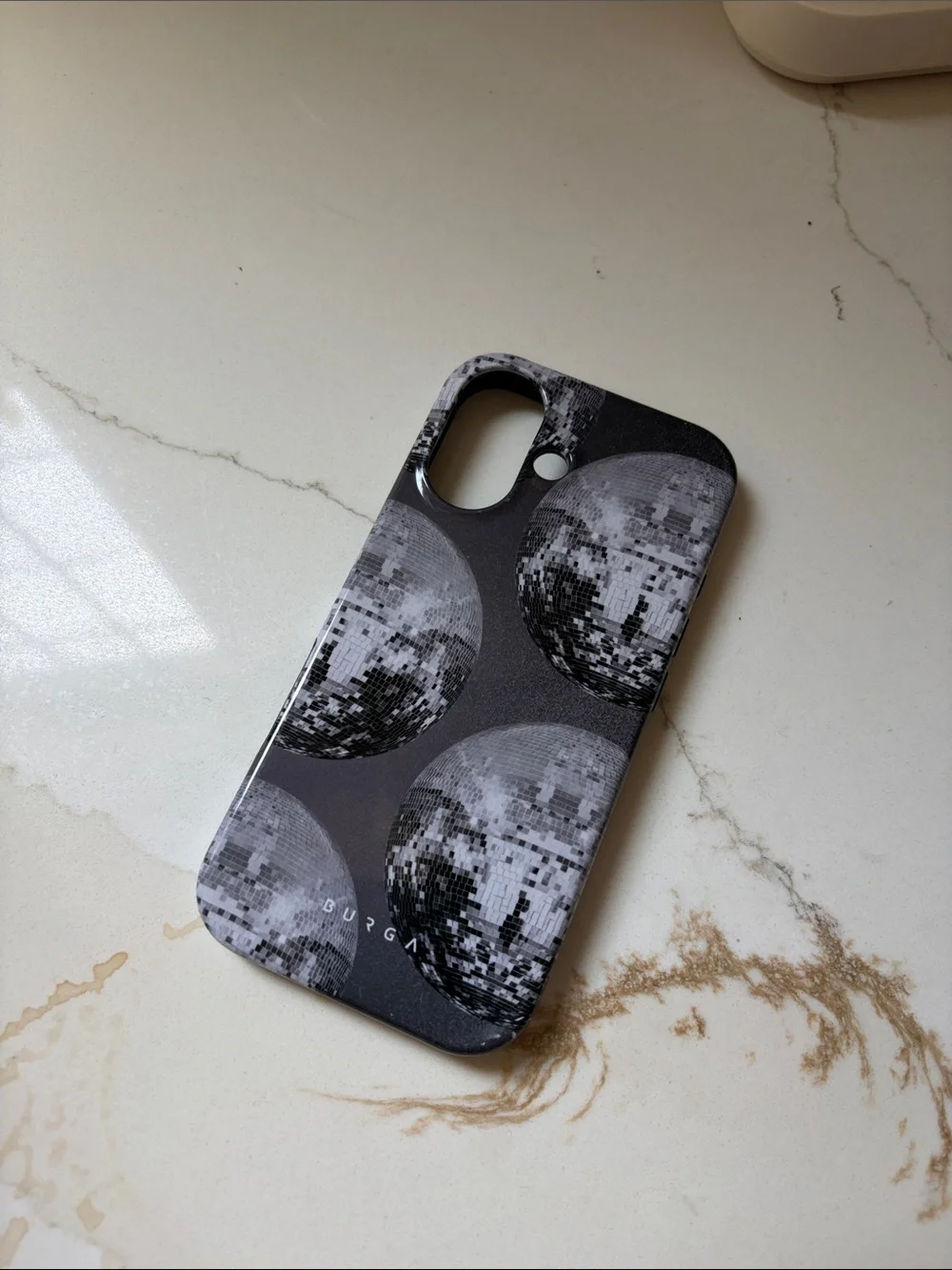 Burga Disco Ball iPhone 17 Phone Case