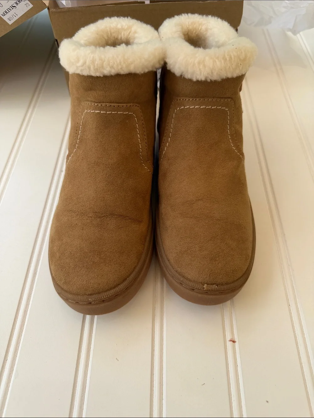Sperry warm shearling