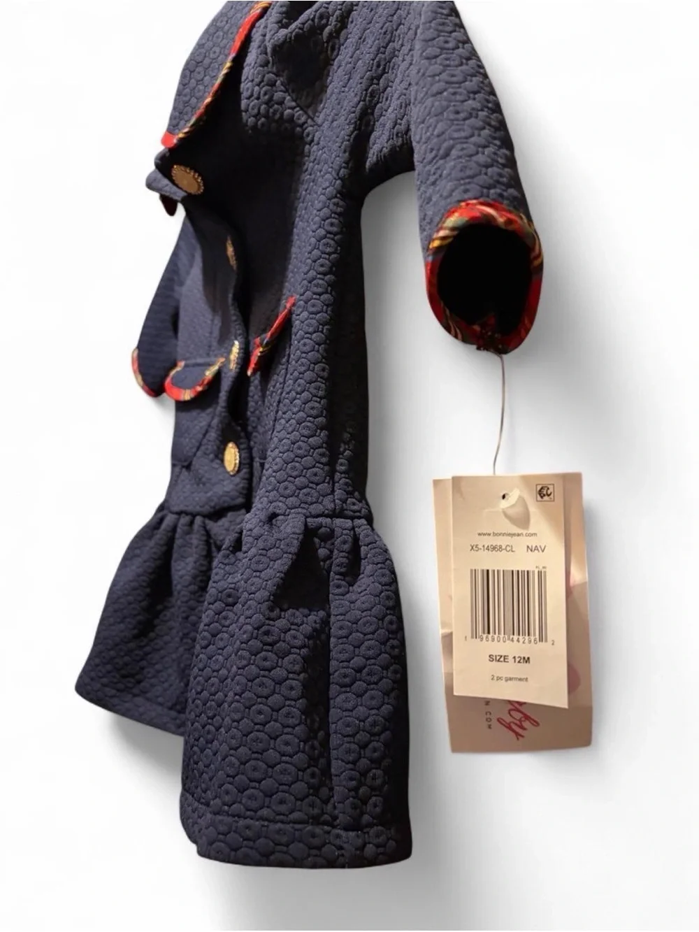 Bonnie Baby cute navy