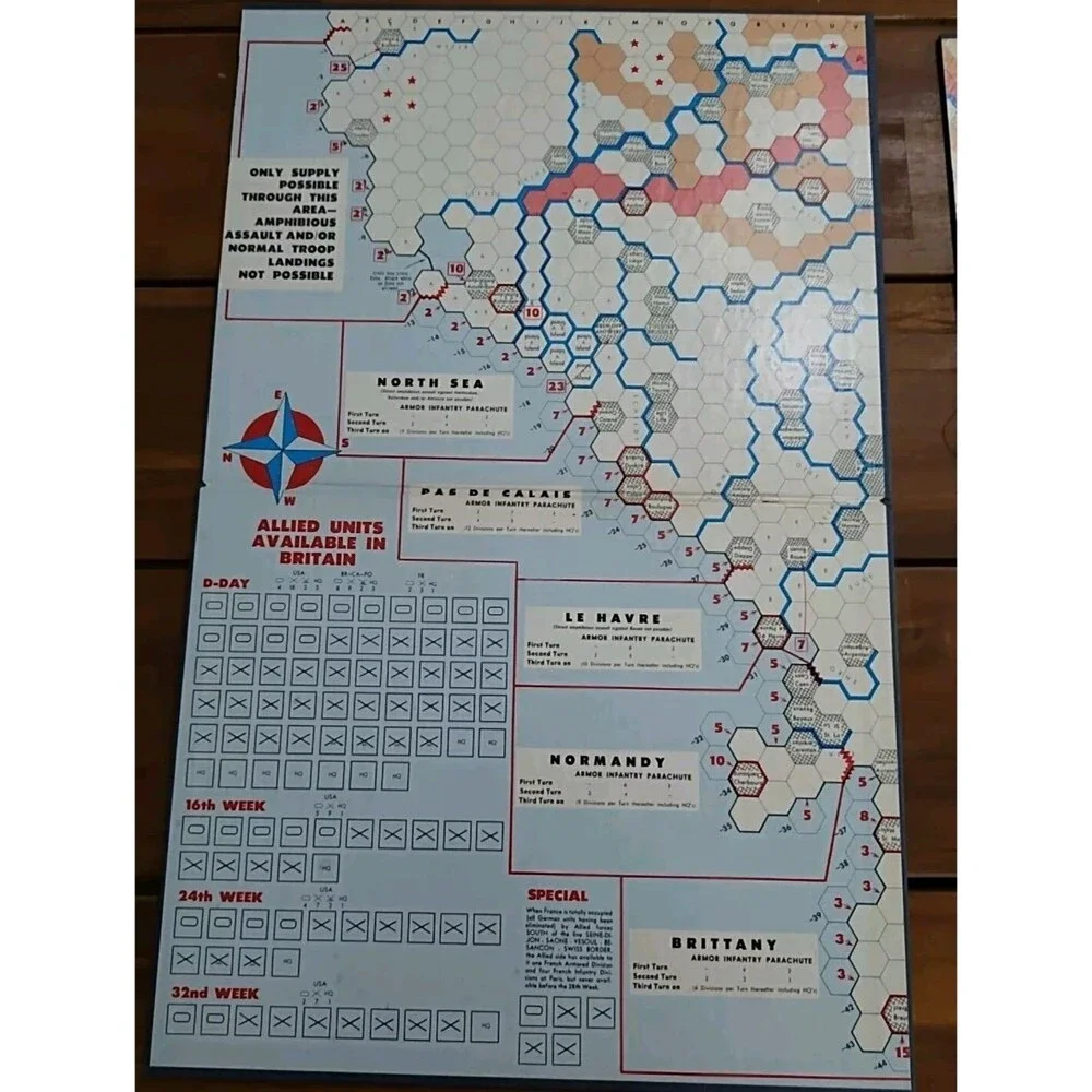 Avalon Hill *board only*