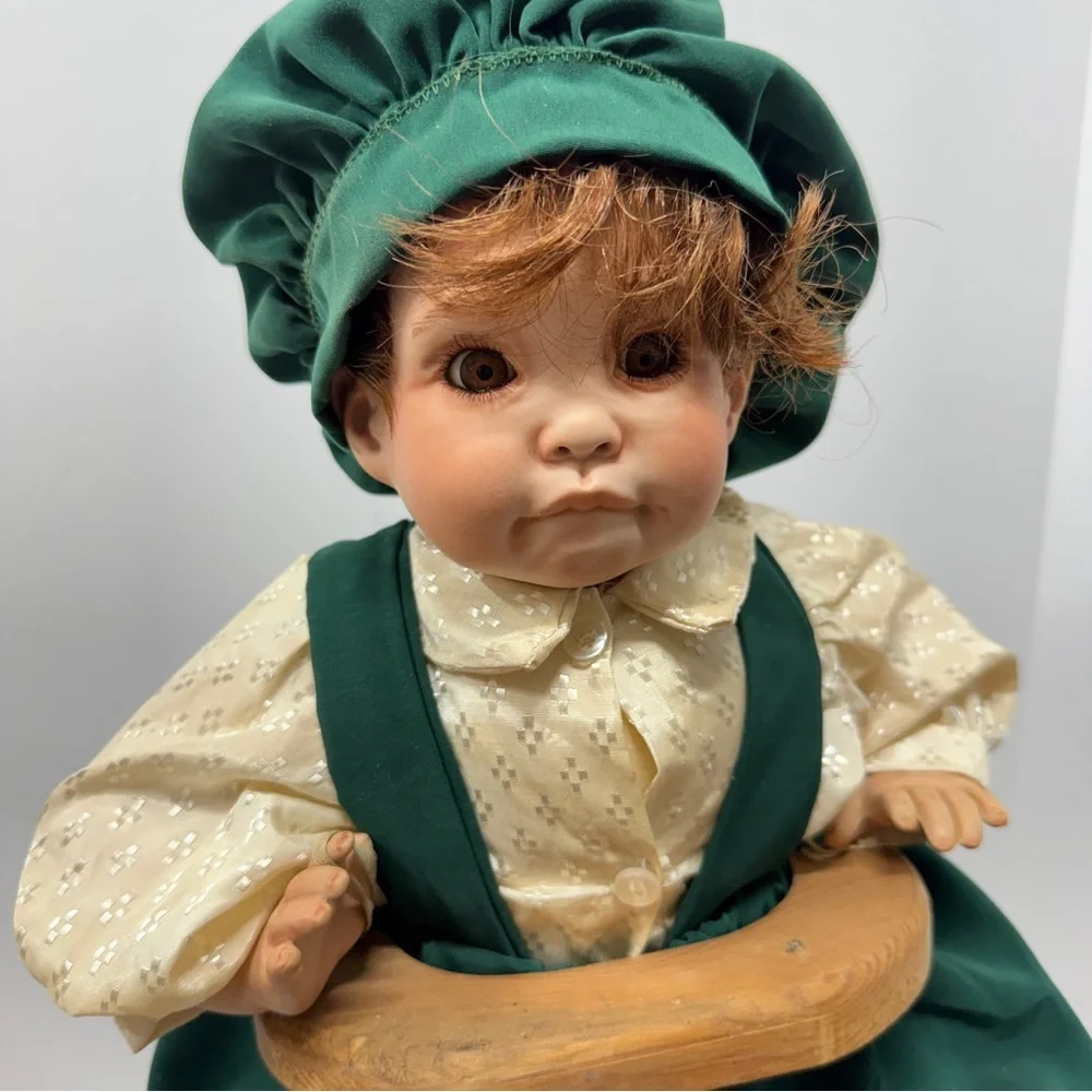 RARE!! Cindy Rolfe “Joey” Porcelain Doll