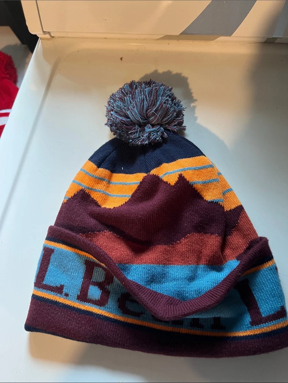 L.L. Bean bean knit