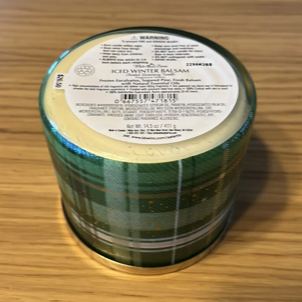 Bath & Body Works bath body