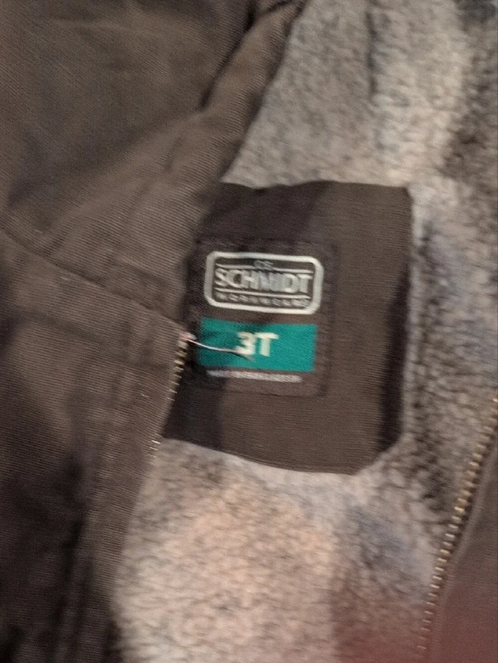 Schmidt Workwear kids hooded