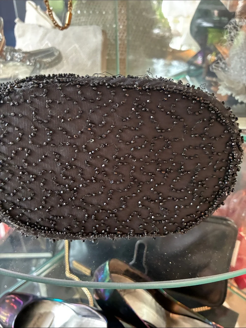 Handmade elegant black
