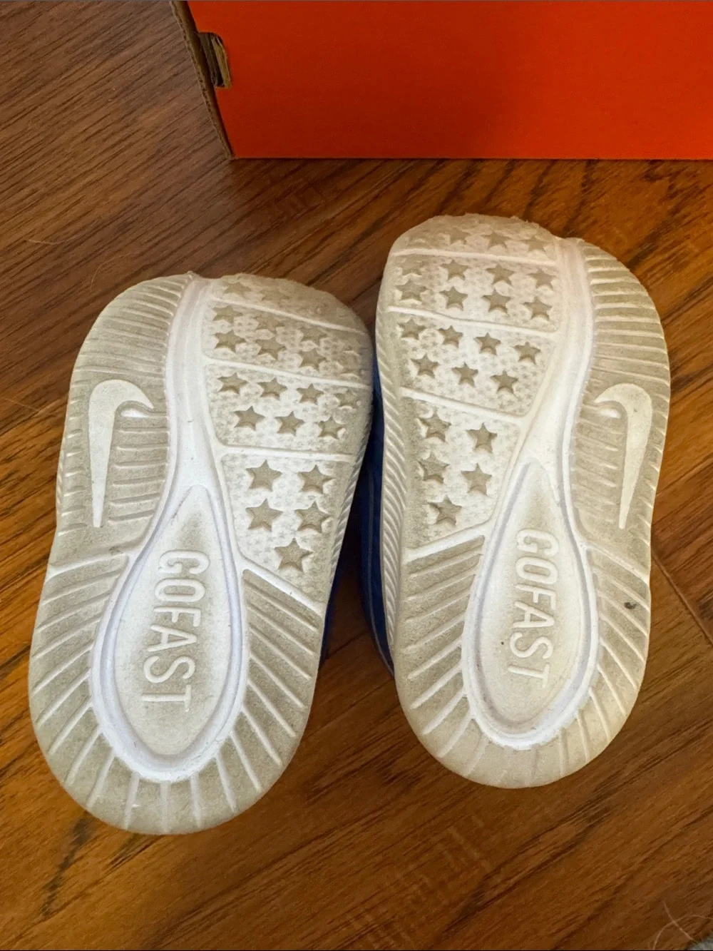 Nike durable toddler