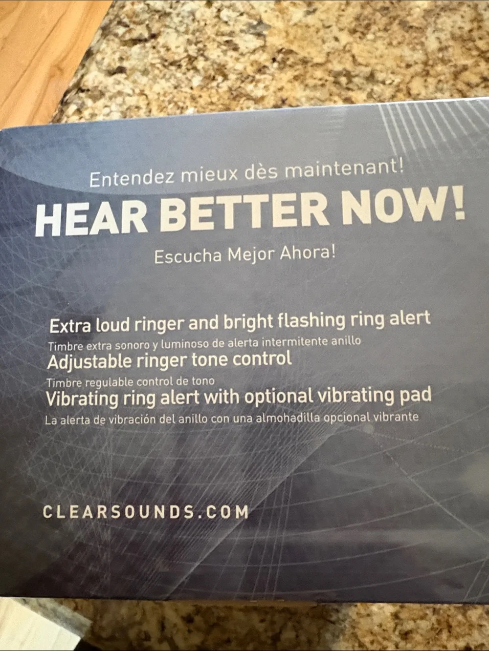 ClearSounds cr200 clearring