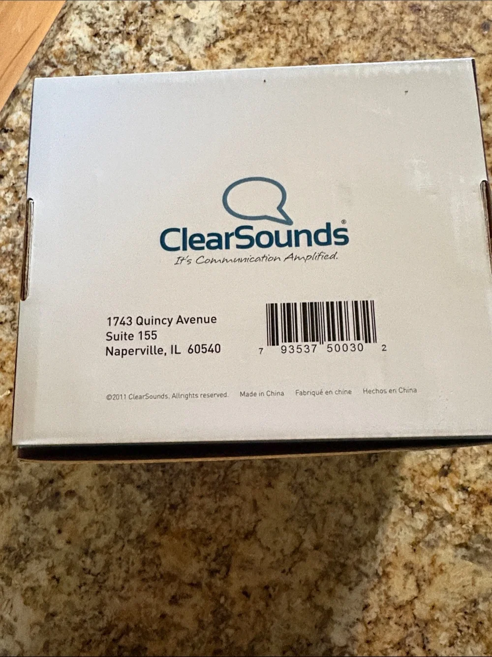 ClearSounds cr200 clearring
