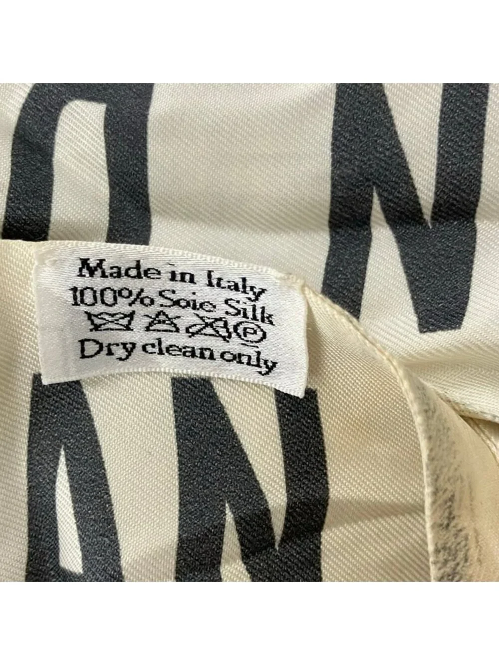Dior category scarf