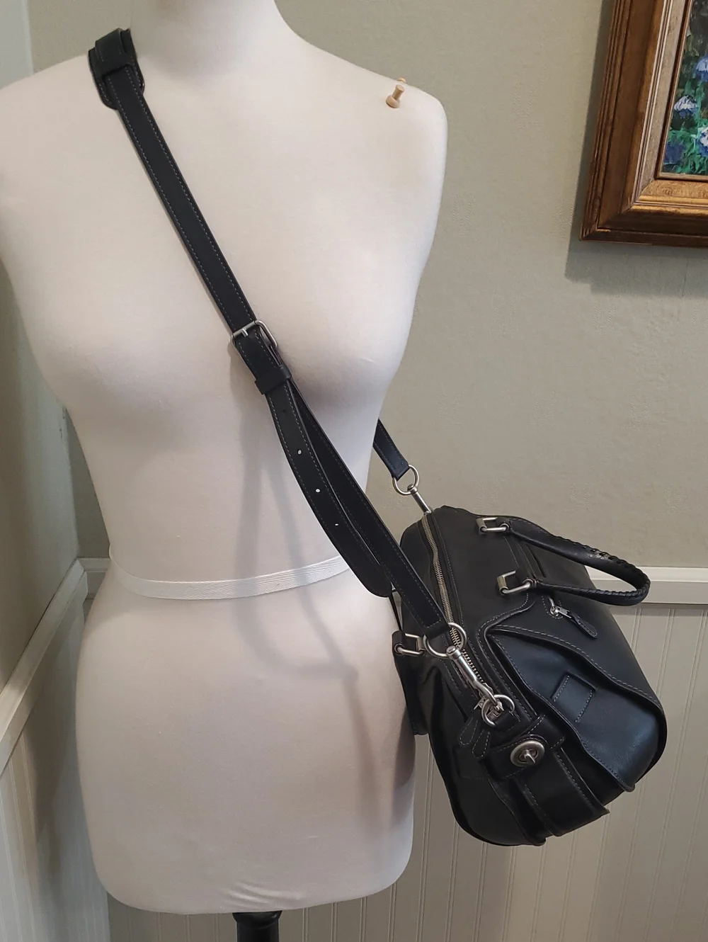 Coach Ace Satchel Glovetanned Leather