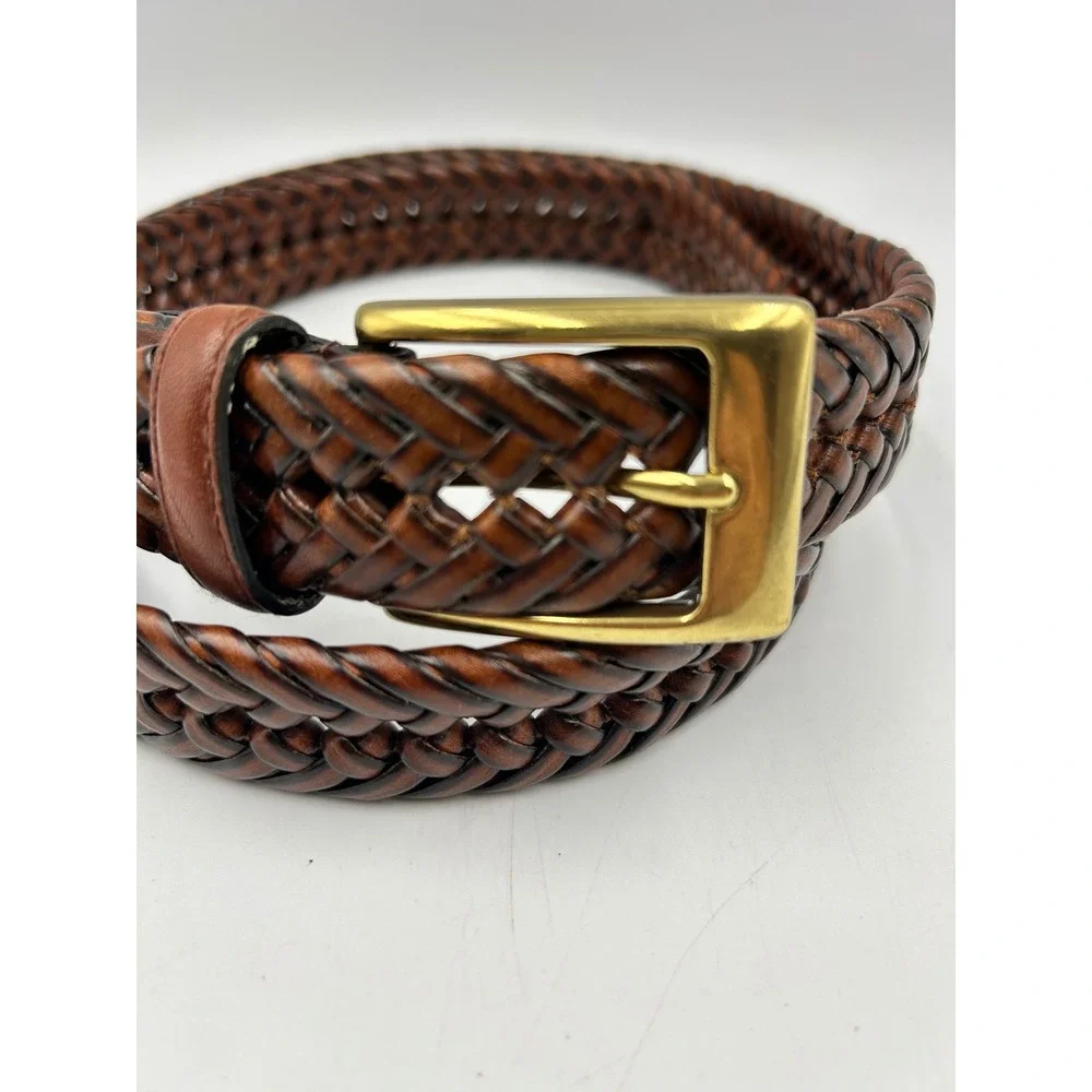 Dockers braided leather