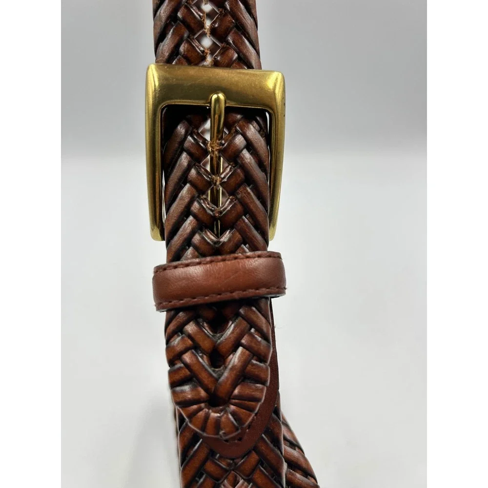 Dockers braided leather