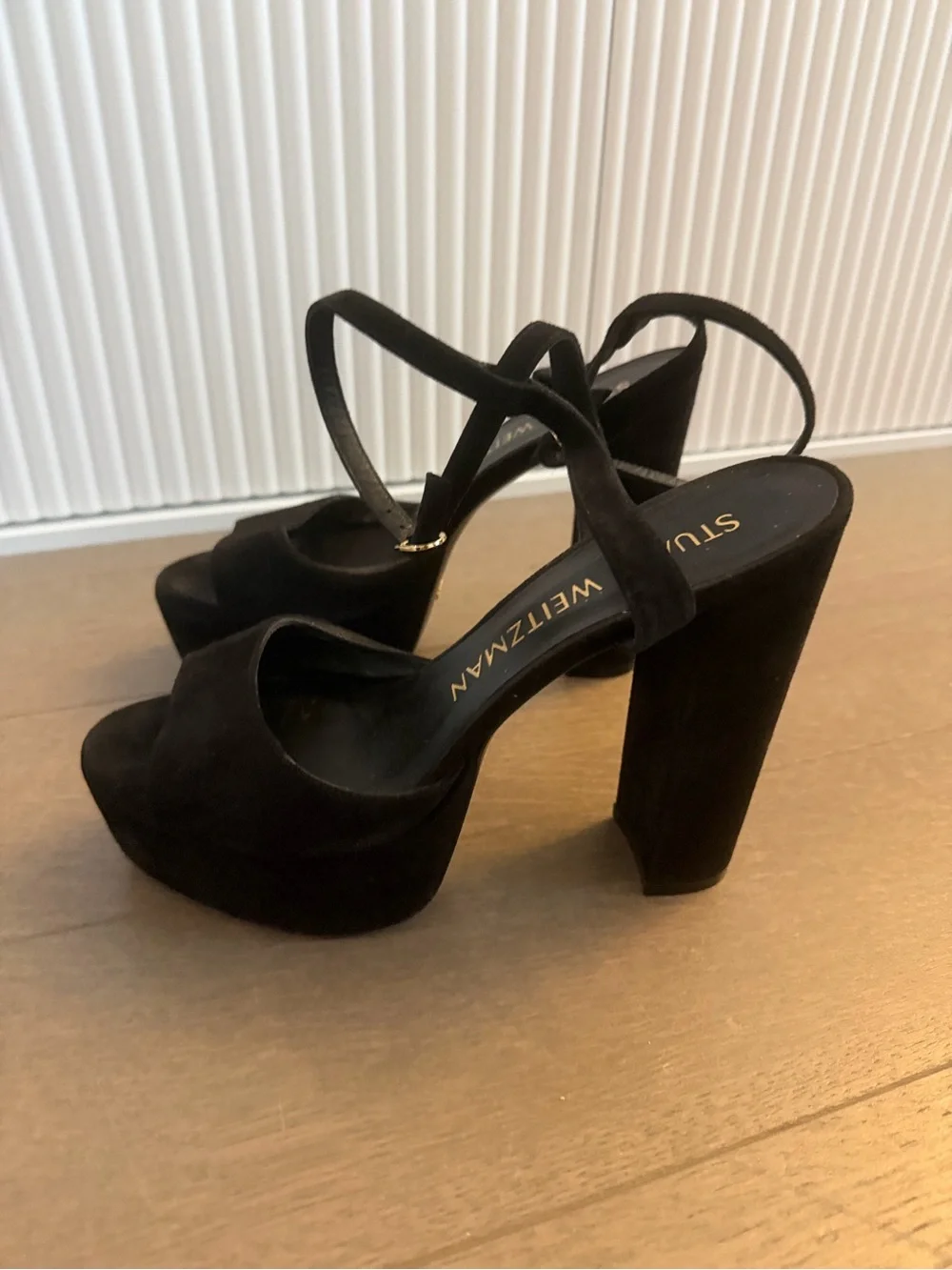 Stuart Weitzman worn once