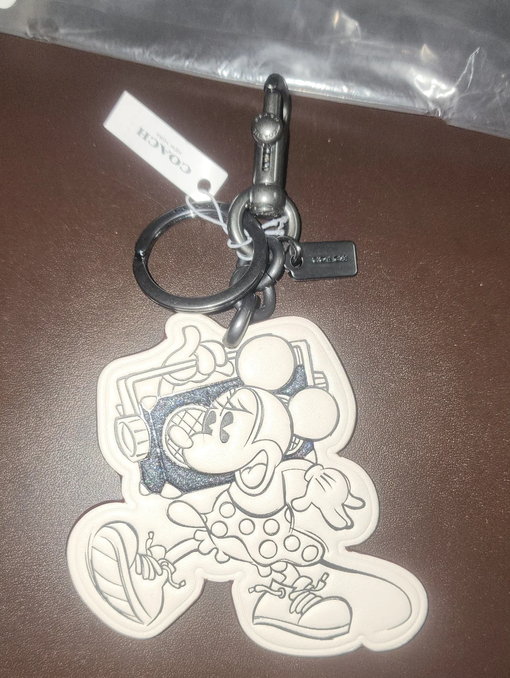 Coach nwt disney