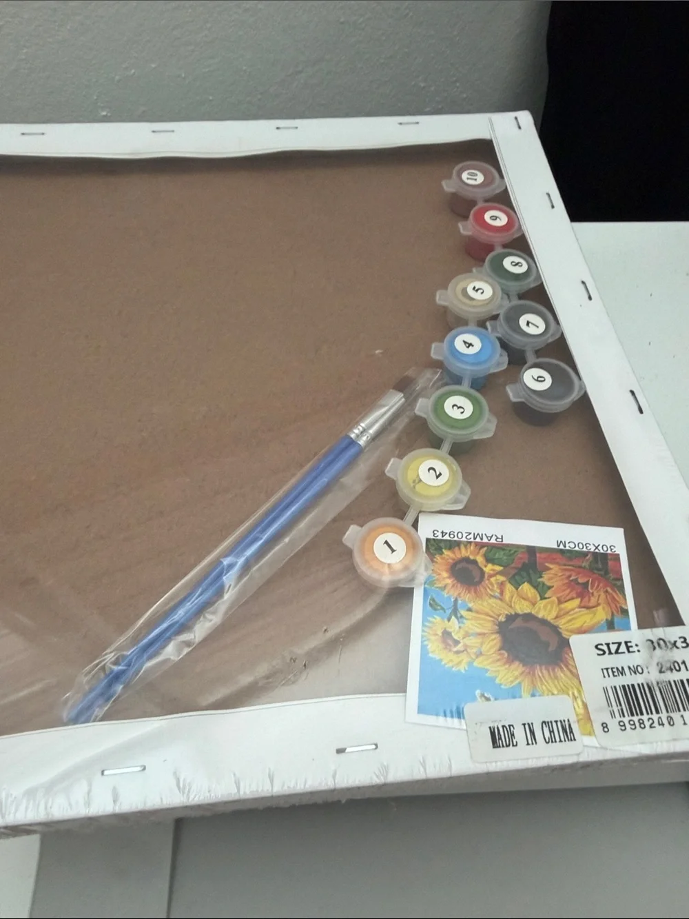 N/A unpainted paint