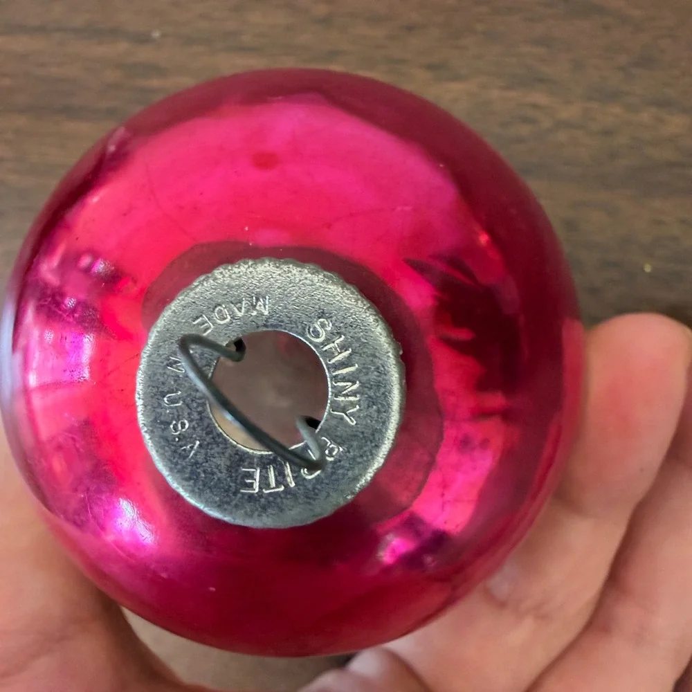Shiny Brite vintage shiny