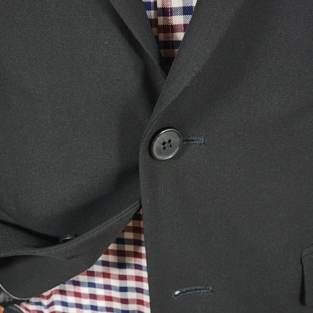 Van Heusen before completing