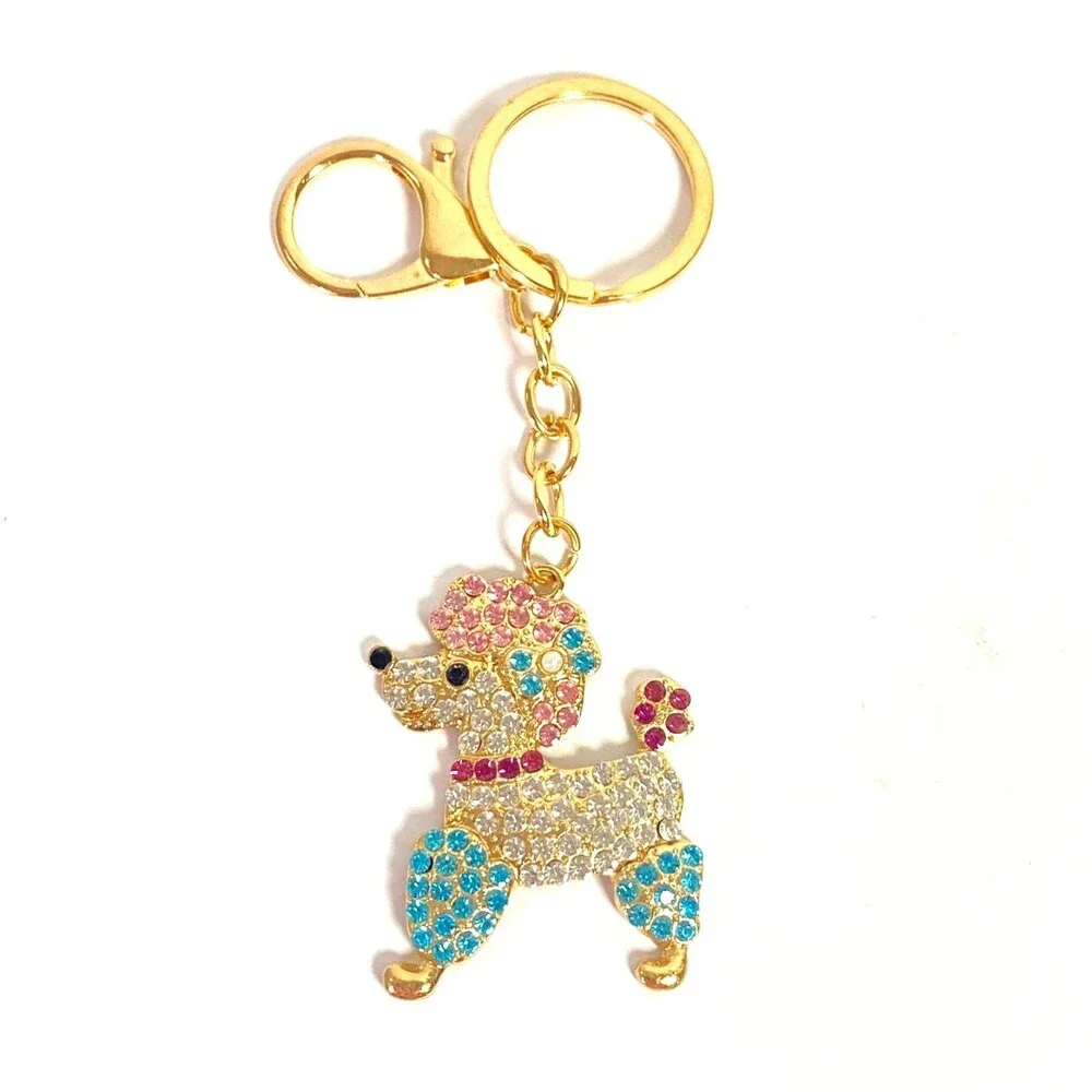 N/A poodle rhinestone