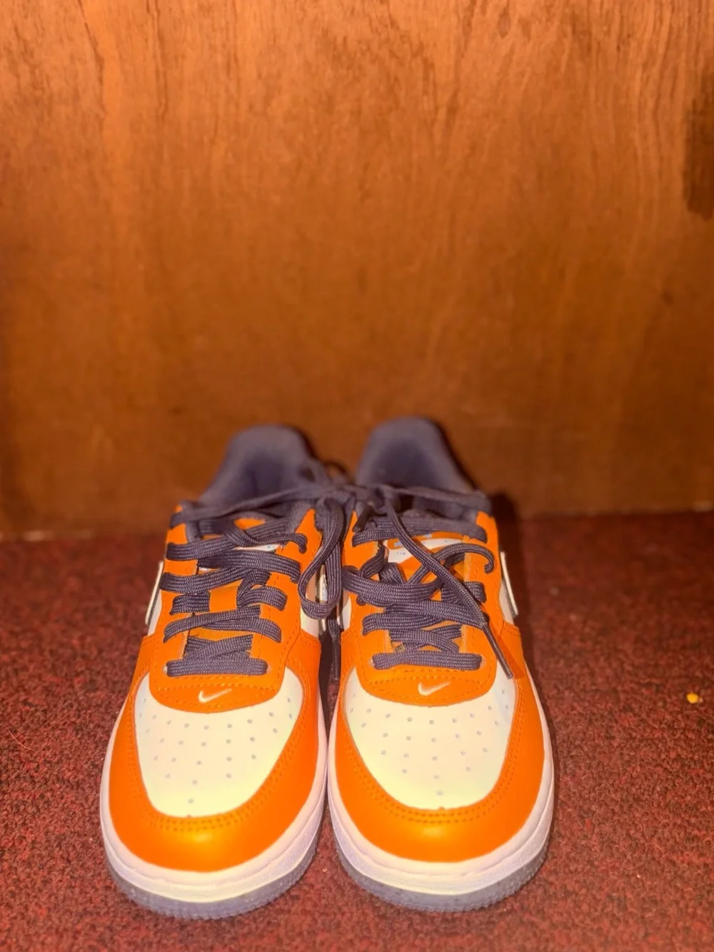 Nike bright orange