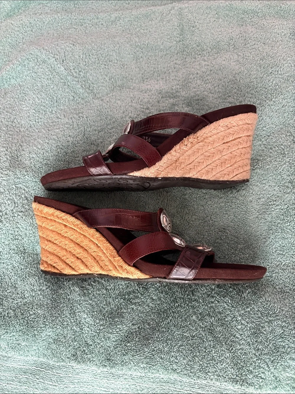 Brighton slide mules