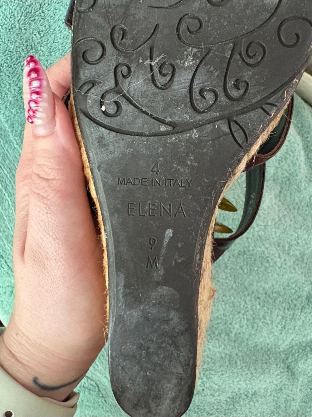 Brighton slide mules
