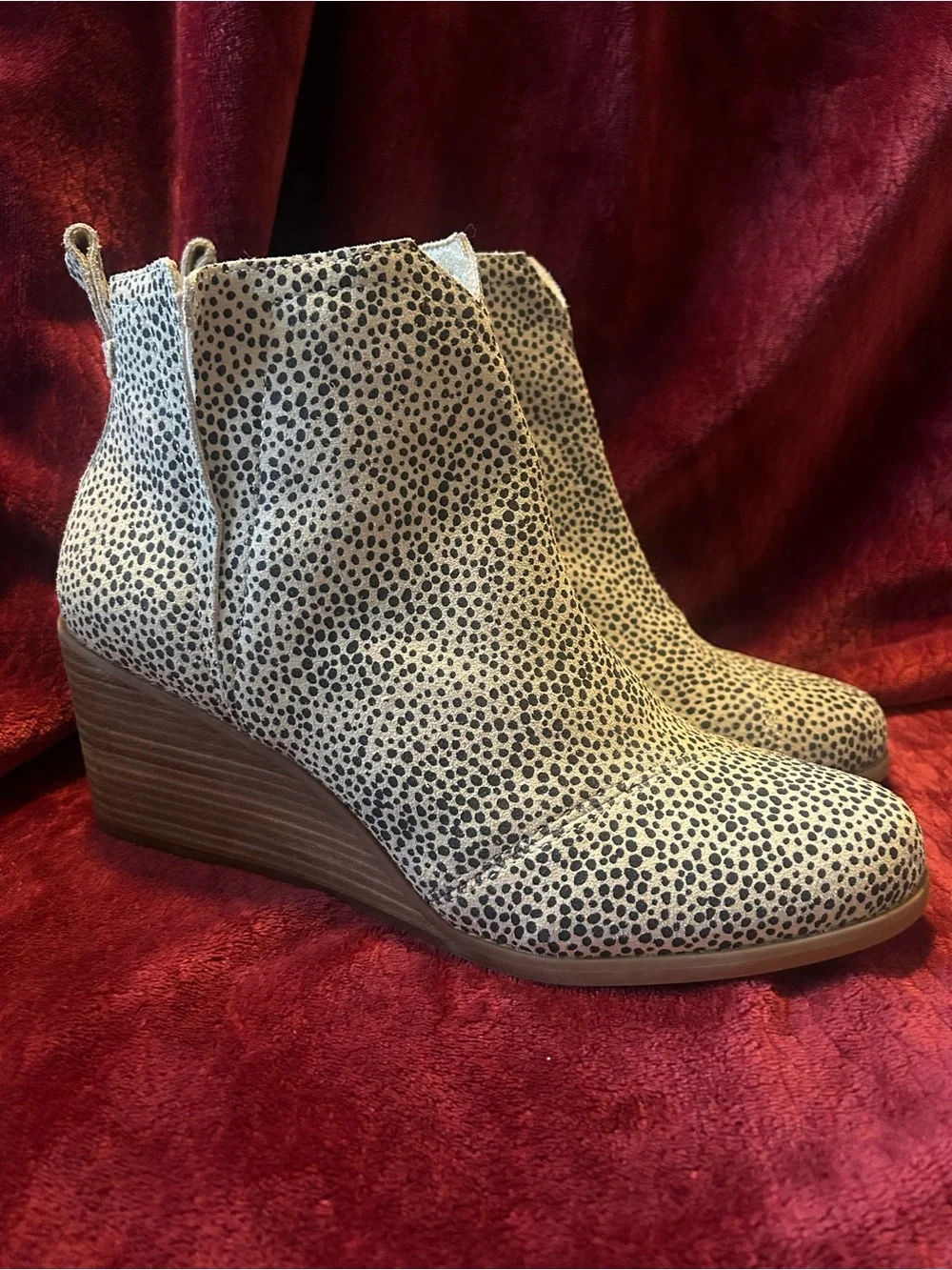 Toms clare ankle