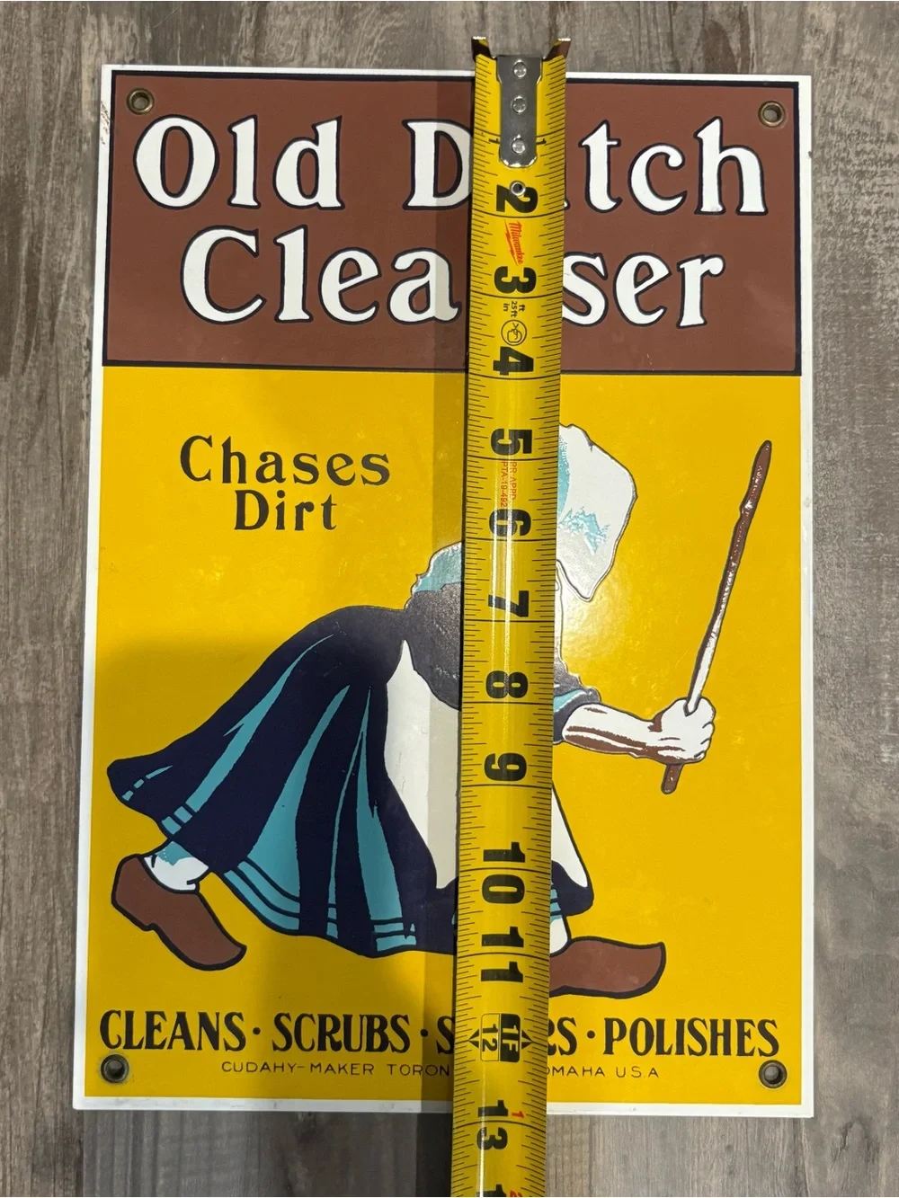 Old Dutch not thin