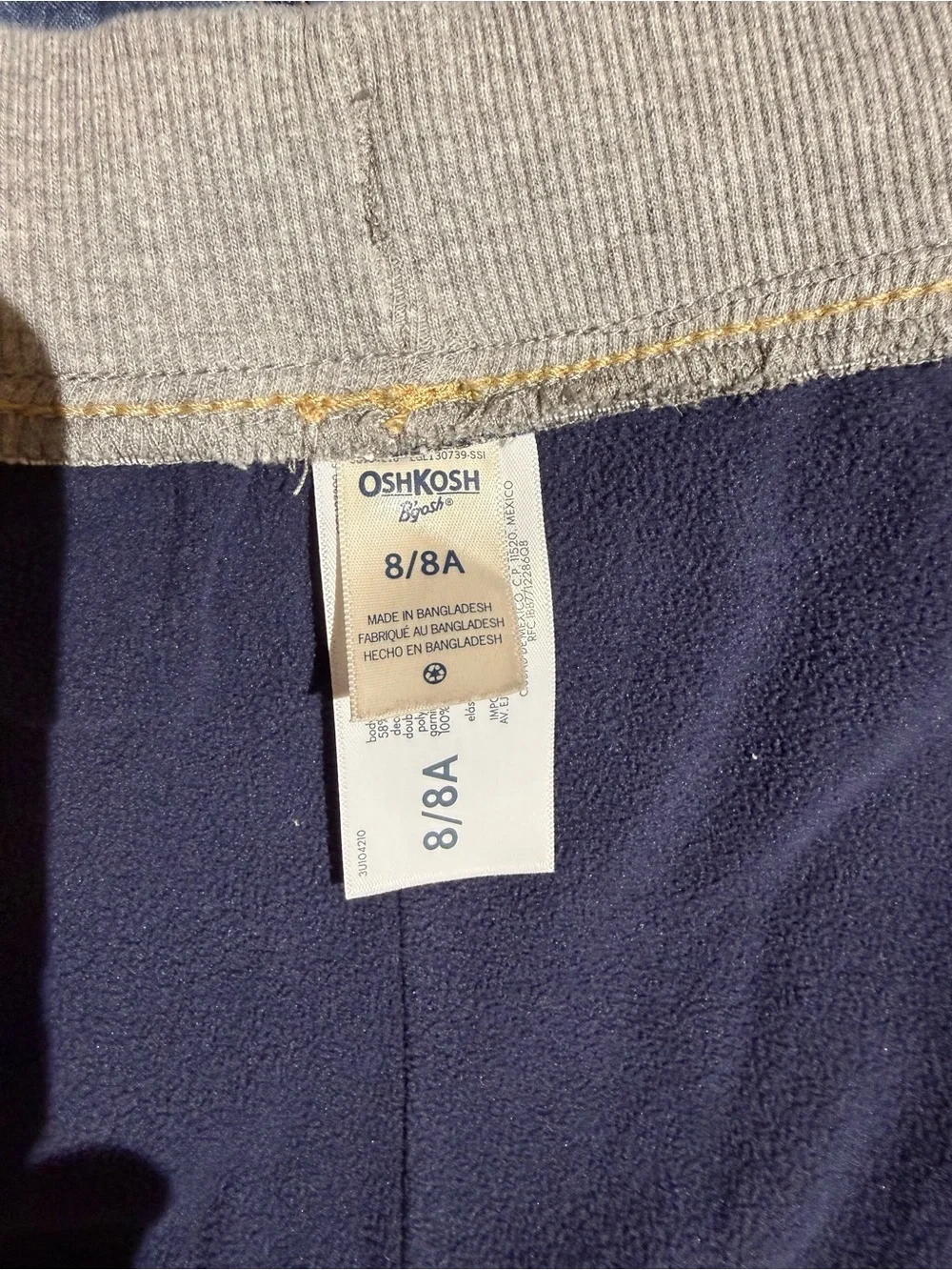 OshKosh Bgosh gentle sensitive warmth