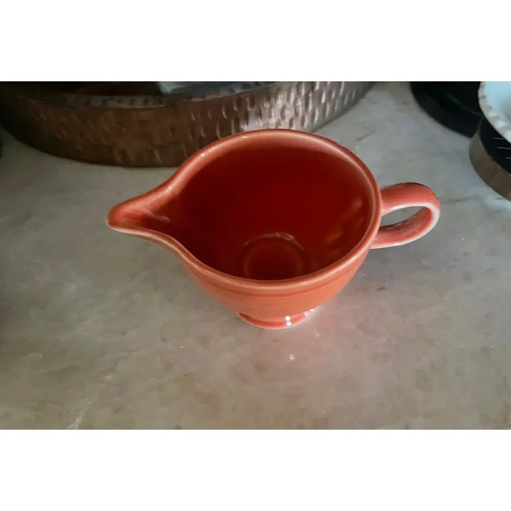 Fiesta ware persimmon