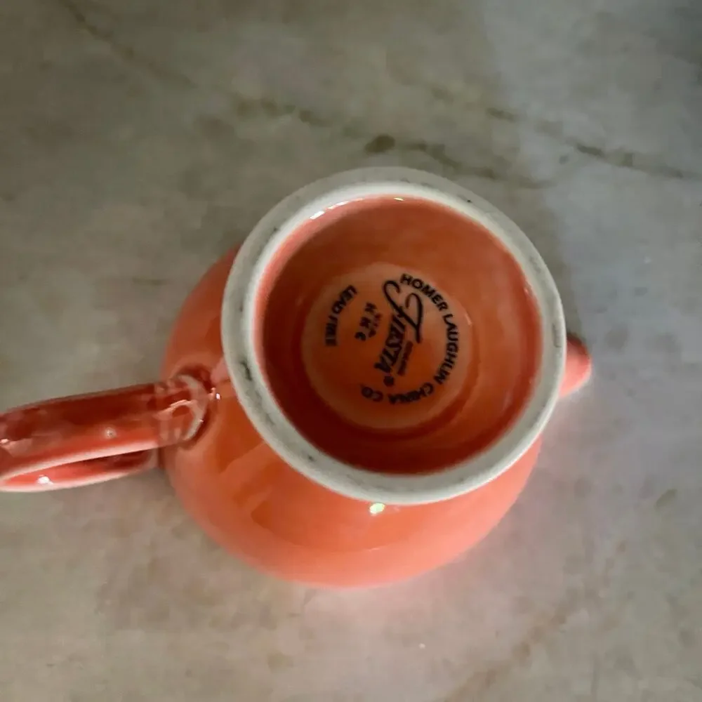 Fiesta ware persimmon