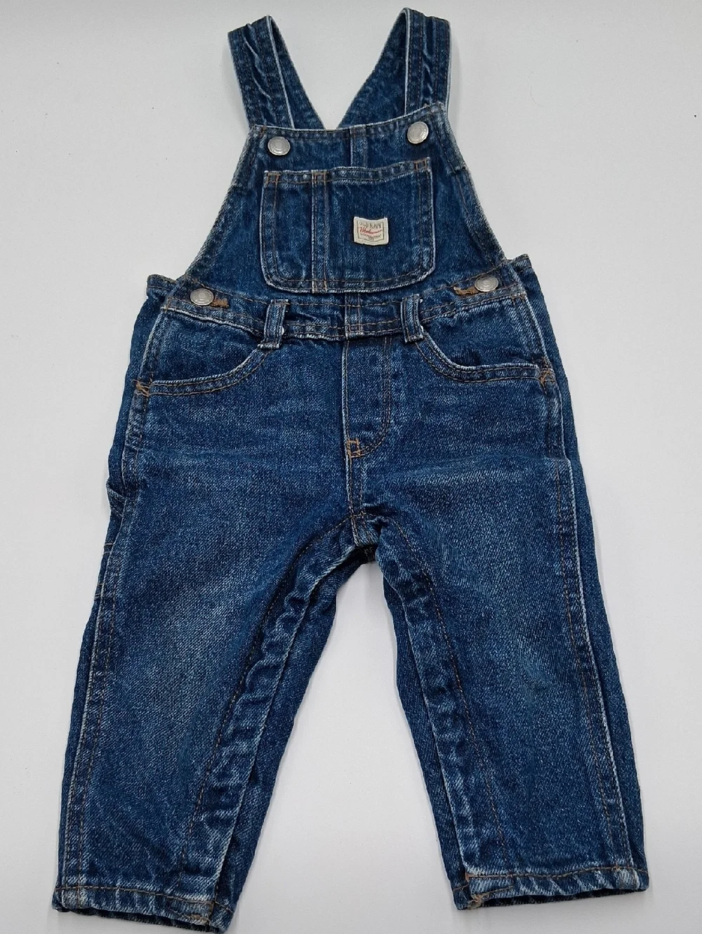 Old Navy Workwear Baby Overalls 12-18 Month