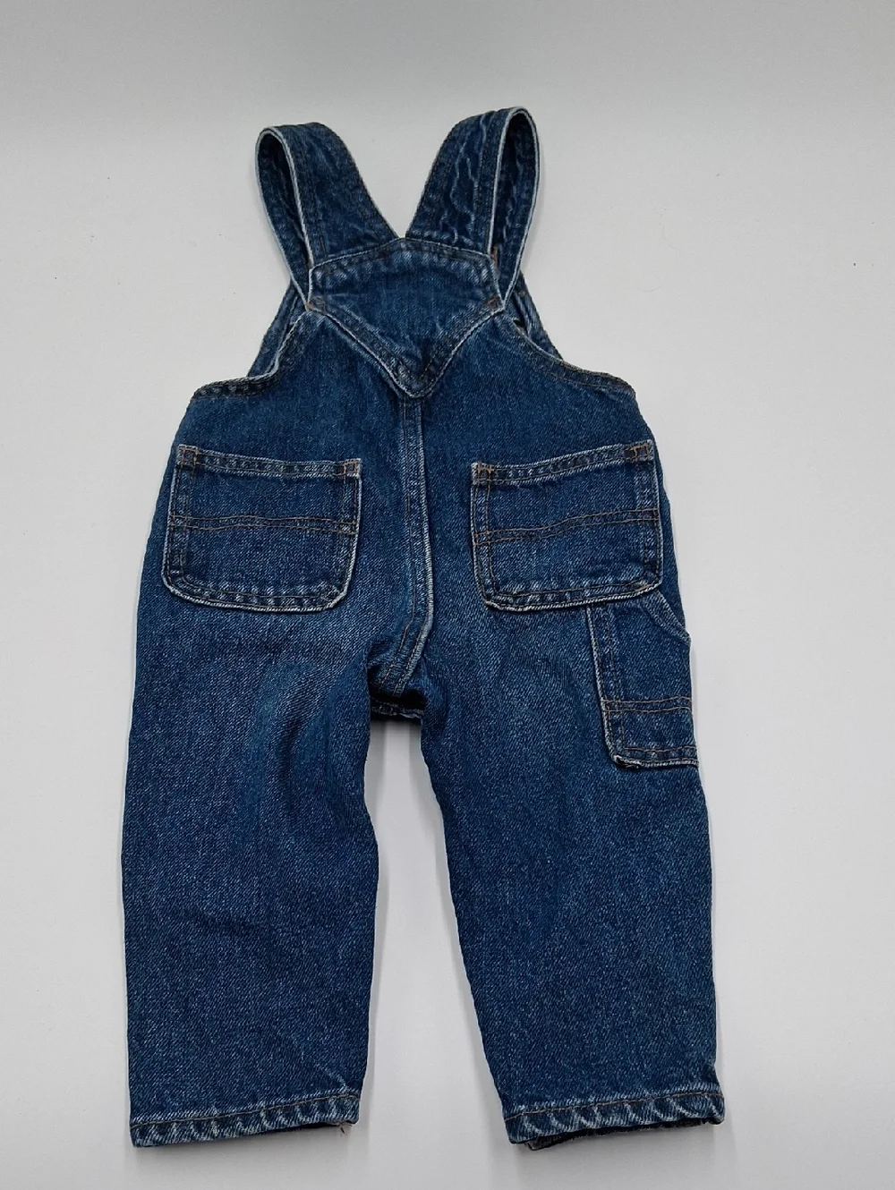 Old Navy Workwear Baby Overalls 12-18 Month