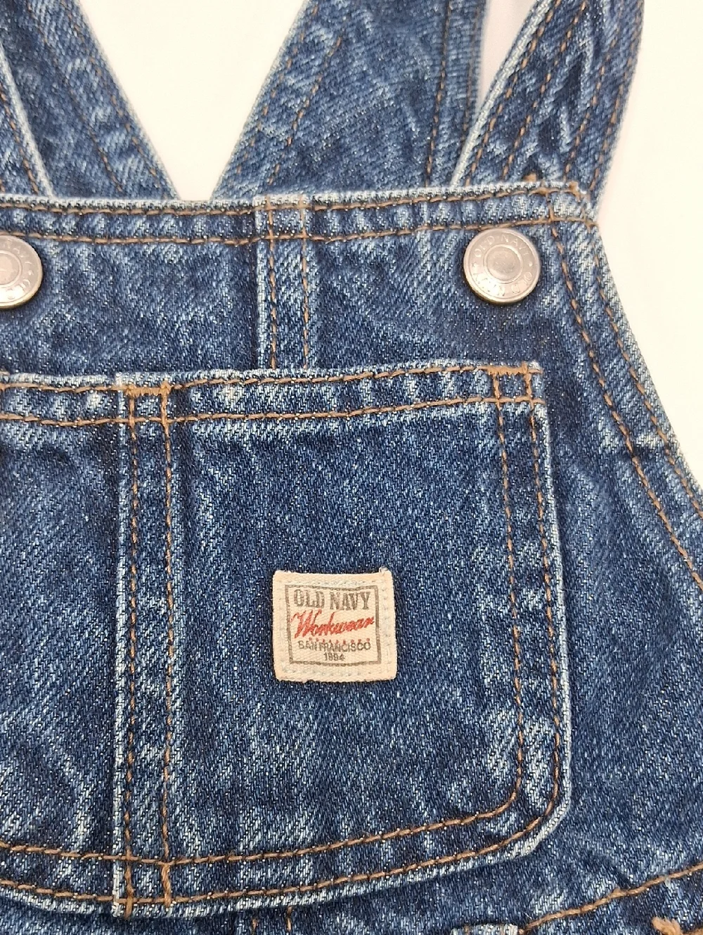 Old Navy Workwear Baby Overalls 12-18 Month