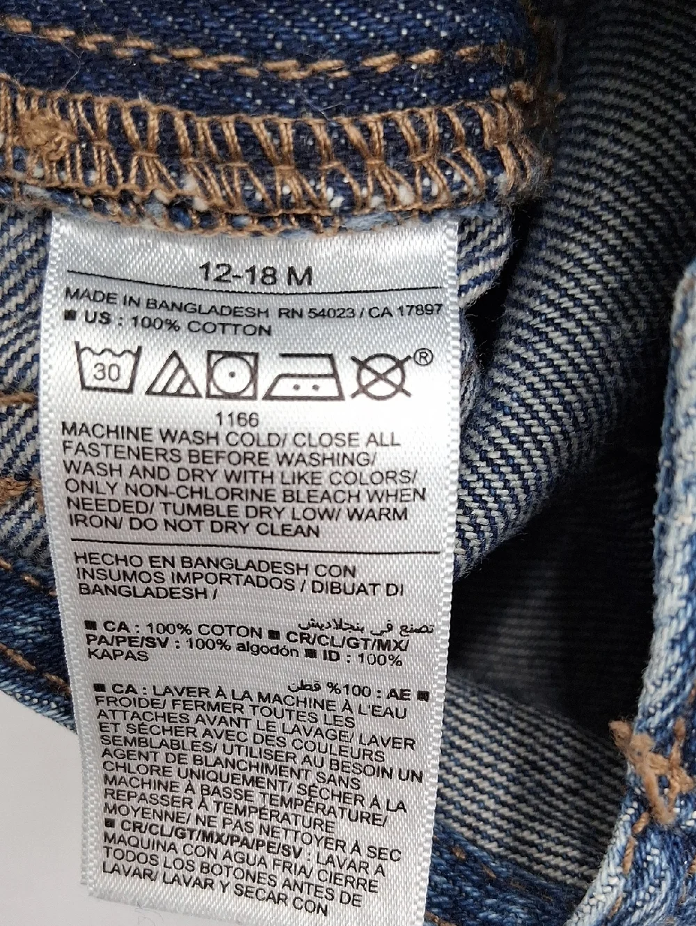 Old Navy Workwear Baby Overalls 12-18 Month