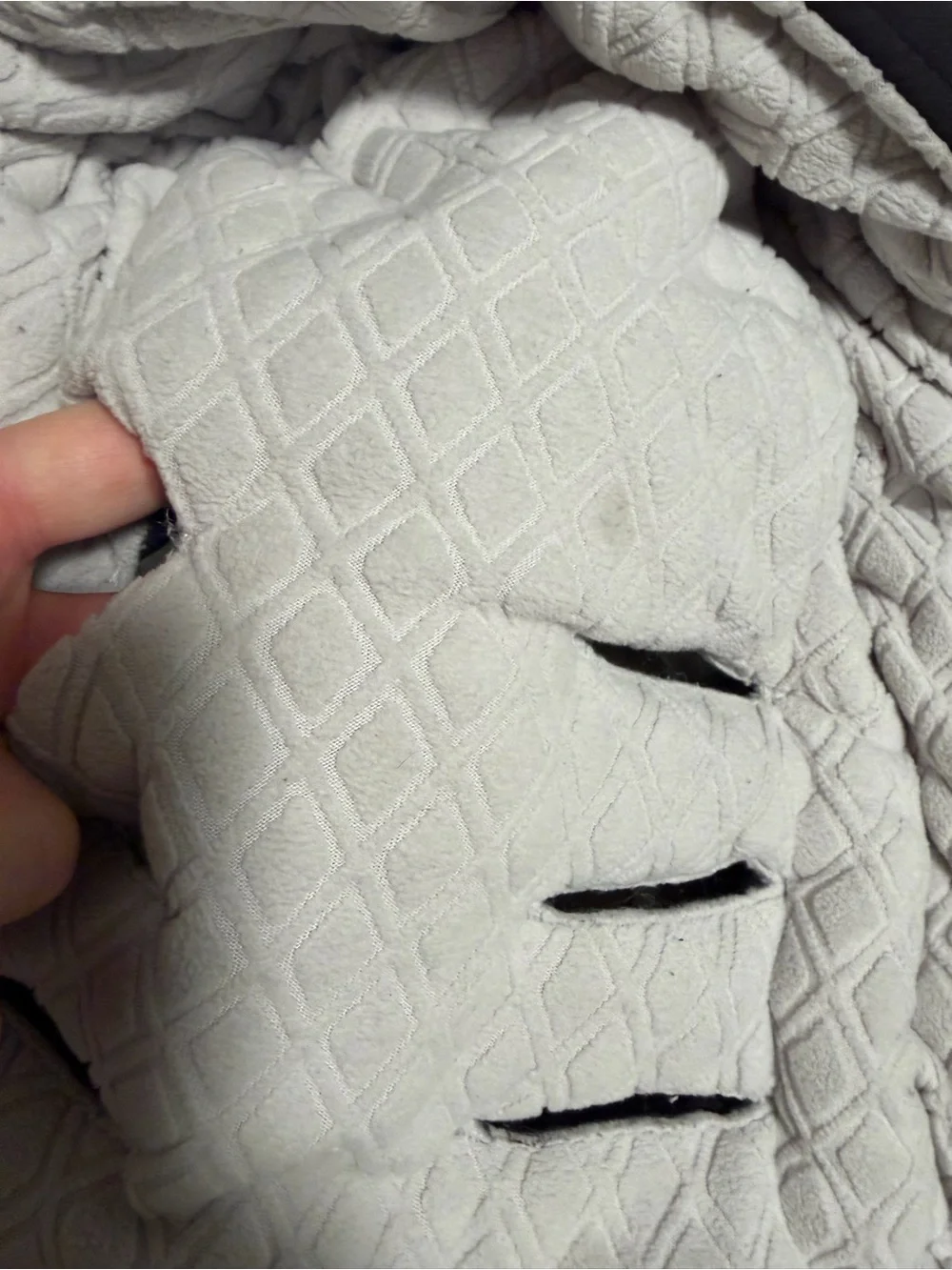 UPPAbaby missed shown
