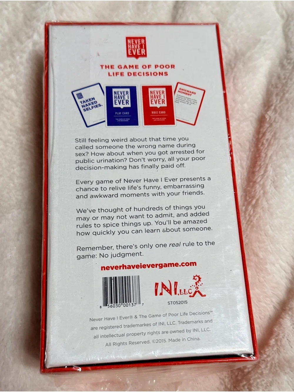 N/A party game