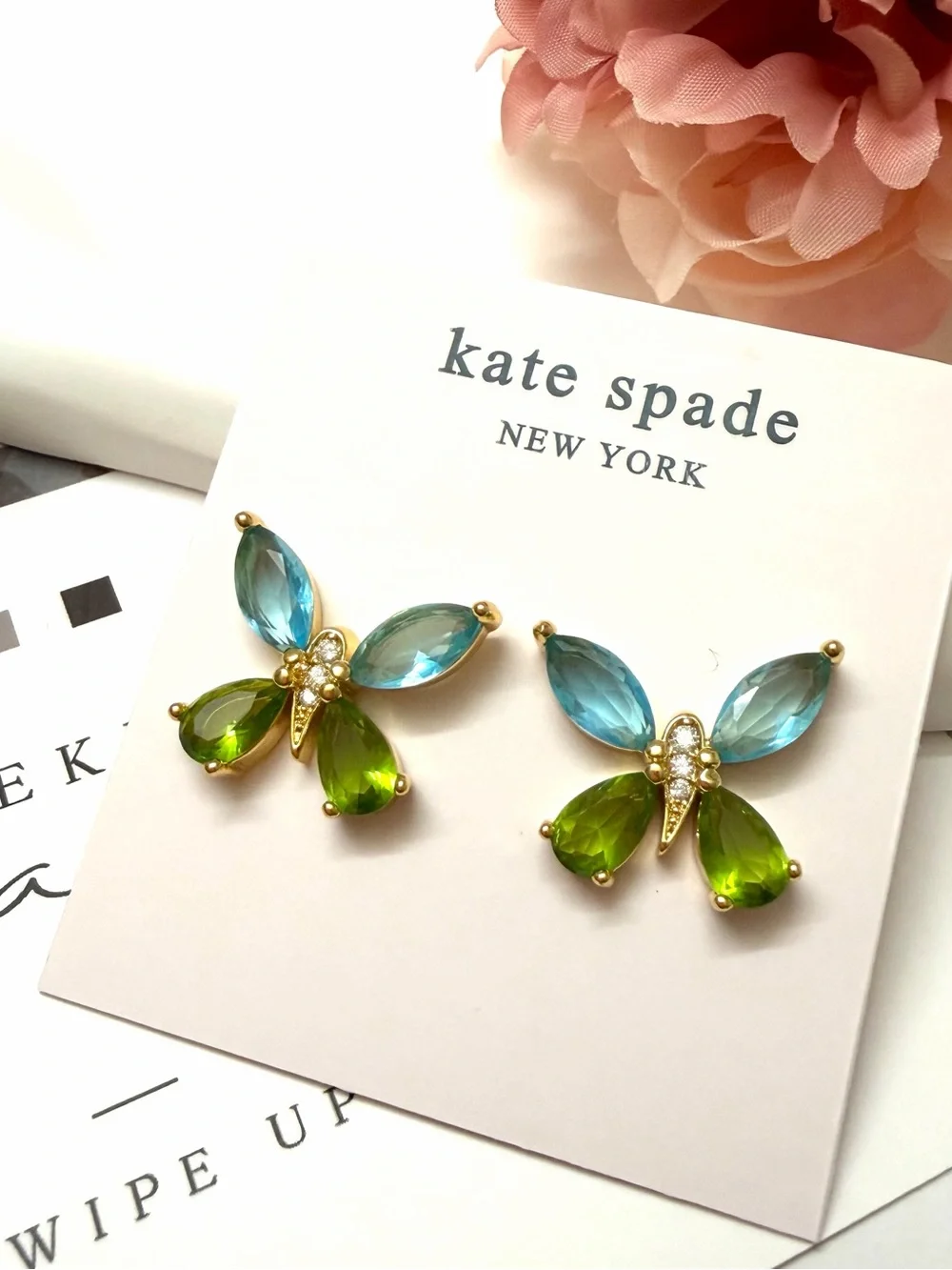 kate spade gold tone