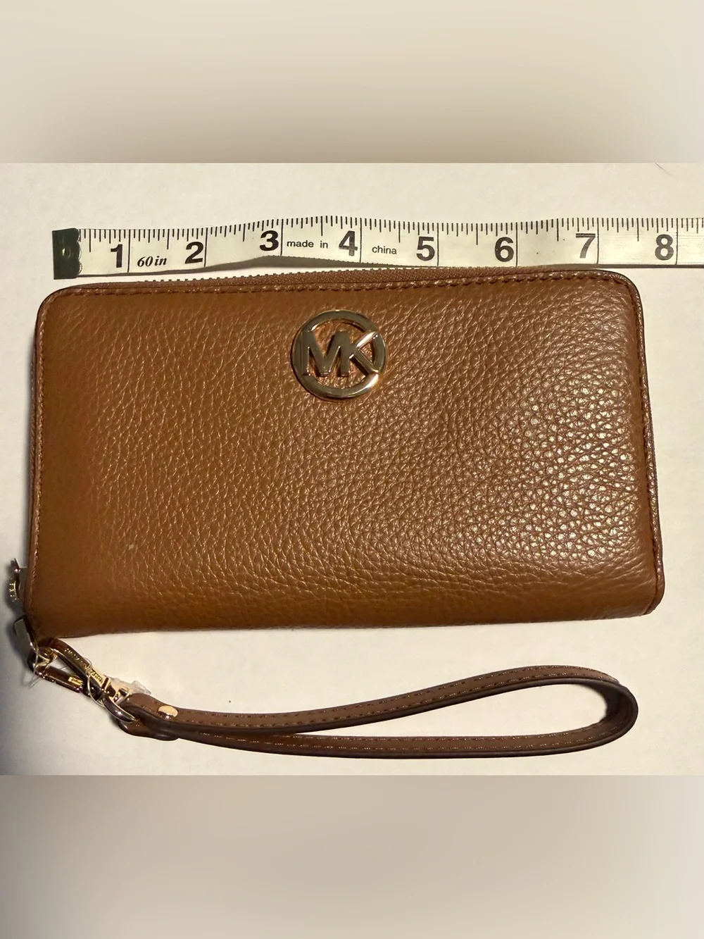 Michael Kors sleek pebbled
