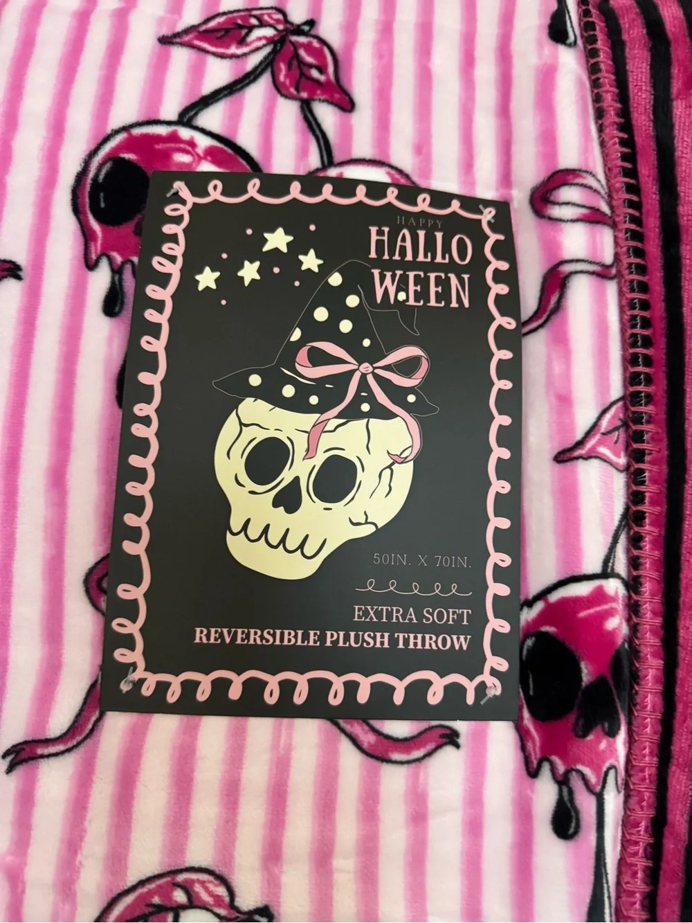 Halloween nwt reversible