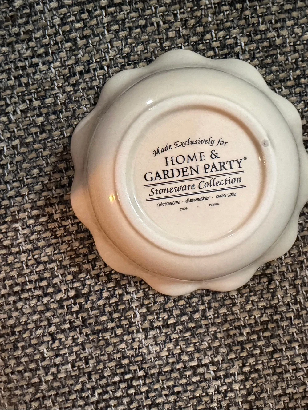 Garden home party￼ antiqued subtle or