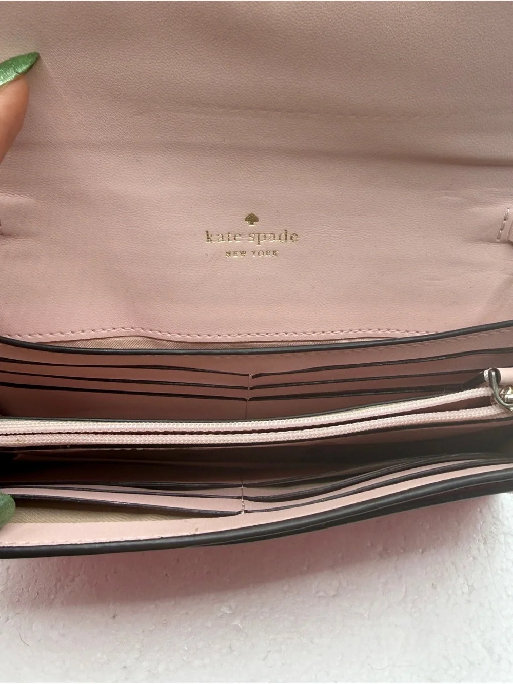 kate spade bright pink