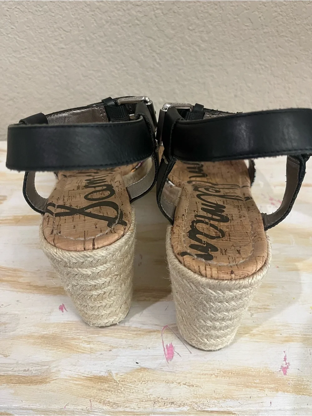 Sam Edelman comfortable wedge