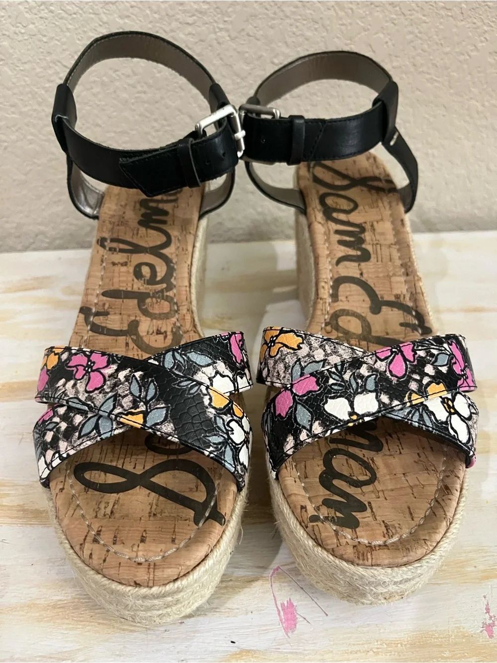 Sam Edelman comfortable wedge