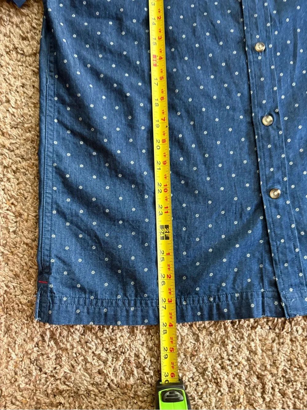 Banana Republic Slim Fit Short Sleeve Shirt